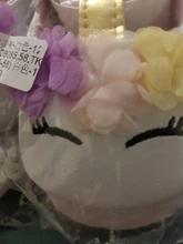 Zapatos de unicornio con flores para niñas pequeñas, calzado de piel sintética con suela blanda para cuna, primavera y otoño, de 0 a 18M, novedad de 2019