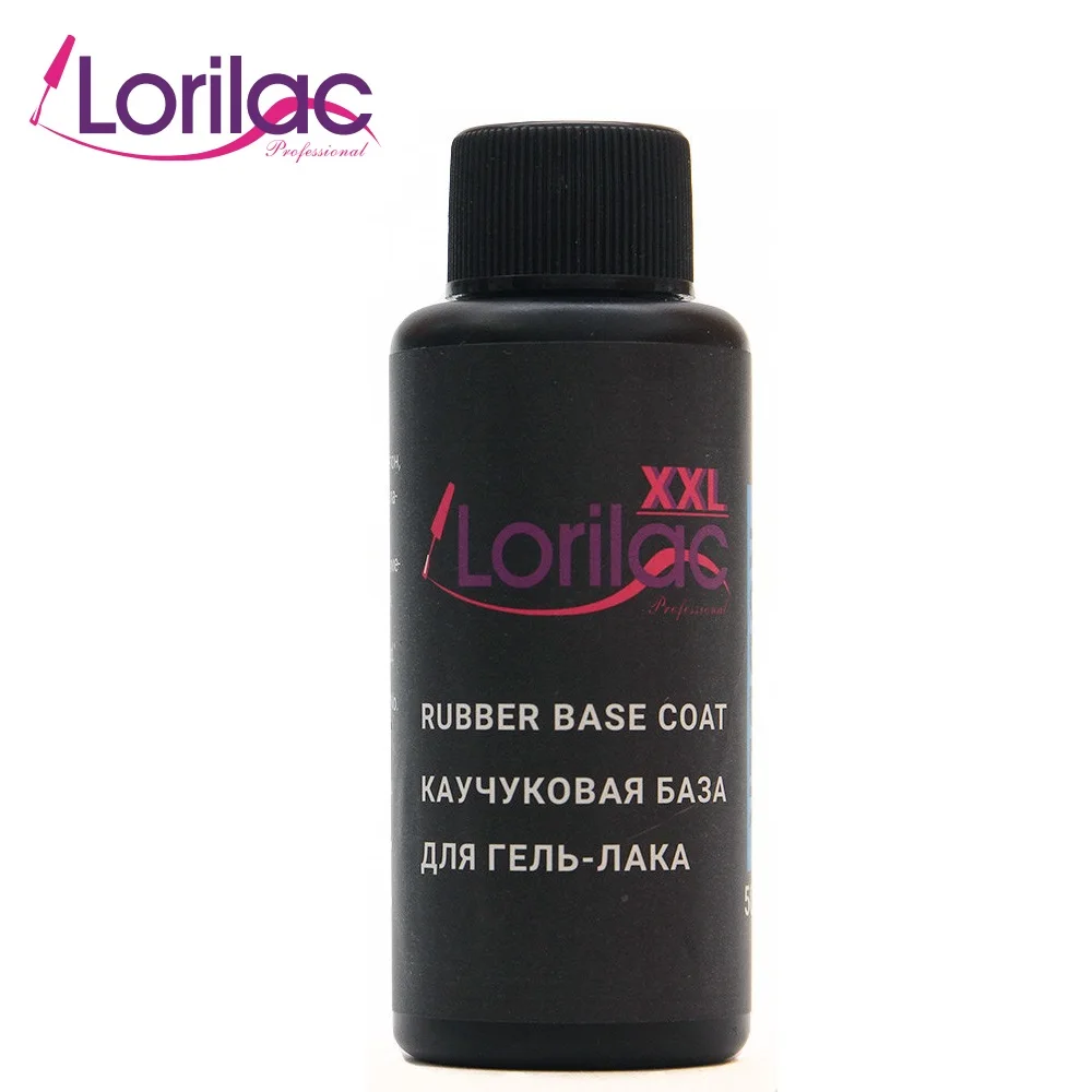 Lorilac rubber base for gel-varnish 50 ml | Красота и здоровье