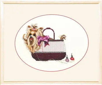 

M-81 set for embroidery 'чарівна митмит'', 25,5*20 cm