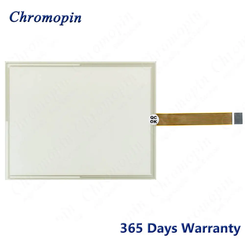 Digitador de Vidro da Tela de Toque para Tpi 1389002 Rev c Trimble 81342-xx-sp Rev um Versatouch Número de Série 263201443-0117 Touchpad