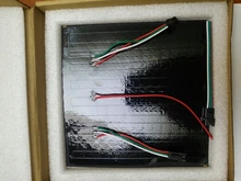 Led-Module Matrix-Screen Pixel-Panel WS2812 Addressable Flexible 16x16 IC DC5V ECO Individually