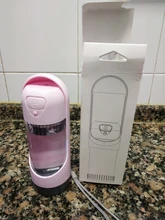 Botella de agua portátil para perros pequeños y grandes, bol para beber de 300ml para mascotas, dispensador para alimentación de gatos, para exterior