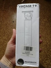 Caja de batería recargable LCD cabello hombres peluquero maquinilla para cortar el pelo Máquina para cortar cabello de Trimmer tijeras Cortadoras de barba