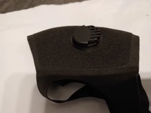 Mascarilla reutilizable Pm2.5 para ciclismo, máscara a prueba de viento, niebla, niebla, contaminación, transpirable, protección para los ojos, 2020, 1 unidad