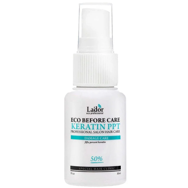 Lador. Keratin spray for hair. Before keratin ppt 30ml. The original. Korea. | Красота и здоровье