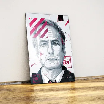 

Saul Goodman - Breaking Bad - Metal Poster