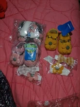 FOCUSNORM-zapatos de cuna para bebés recién nacidos, gancho con forma de flor de algodón, corcho suave, 6 colores + diadema