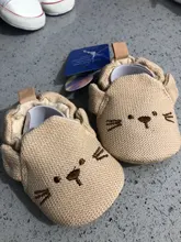 Botas de nieve para primeros caminantes de punto para niño niña, zapatos para bebé recién nacido, Otoño e Invierno de algodón, suela suave cálida, precaminante de felpa