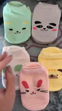 Socks Newborn Baby Toddler Girls Infant Cartoon Cute Floor Cotton 5pair/Lot