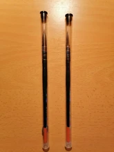 Pincel de madera con mango de ardilla para pintar, pincel de acuarela, dibujo a mano, pintura de Color agua, suministros de arte