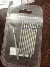 Bits Cutters Pedicure Nails-Accessories-Tools Manicure-Cuticle-Burr Nail-Drill Diamond