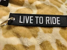 LLavero de novedad para quitar antes del vuelo, llaveros Bijoux para motocicletas y automóviles, etiqueta para llave Nuevo bordado