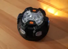 Flashing-Lamp Breakdown-Kit Car-Beacon Sos-Light Magnetic-Base LED Auto Safety Emergency