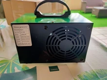 Generador de Ozono de 60 g/h, purificador de aire, desinfección, esterilización, elimina el olor, ozonizador O3, 48g, 110V