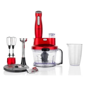 

Schafer Mester 17 Pieces Multı Blender Set Red