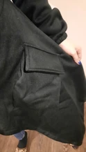 La venta de explosivos de moda suéter Irregular abrigo chaqueta