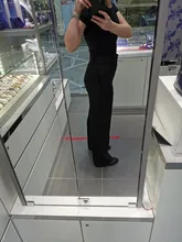 Autumn Pants MISHOW Long-Trousers Bottom Stright Female Office Lady High-Waist Women