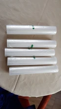 LAIMENG-rollos de bolsas de Sous Vide para máquina de envasado al vacío, almacenamiento al vacío de comida, R129, 5 rollos