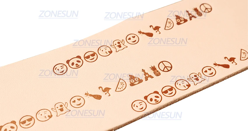 Máquina de Estampagem Zonesun Digital Quente Manual Bronzeamento Embosser Pvc Cartão Madeira Couro Imprensa Ferro Marca Zs-90 Computers & Electronics