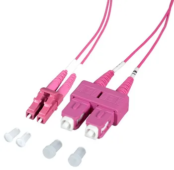 

Fiber optic cable multimode OM4 SC/LC 50/125 1 m