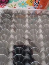 SEXYSHEEP-pestañas postizas de visón 3D, pestañas largas y esponjosas hechas a mano, Kit de maquillaje de extensión de ojos Natural, 5/8/12/20 pares