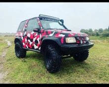 Barra de luz led para coche todoterreno, lámpara de trabajo con 16 luces de 48W, 12V 24V, compatible con automóvil 4x4, SUV, ATV, tractor, camiones y excavadora