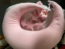 Sombrero de bebé para posar granos, Luna, almohada, estrellas, conjunto, accesorios de fotografía recién nacido, sesión de fotos, accesorios