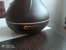 Humidificador de aire ultrasónico de 500ML, con Control remoto difusor de Aroma, luz LED que cambia de 7 colores, difusor de aceite esencial eléctrico inteligente