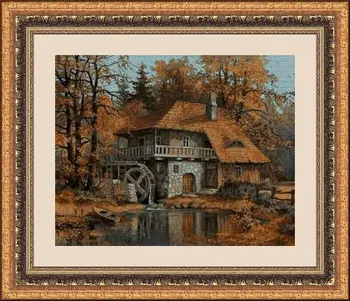 

CROSS STITCH KIT PANDATHREAD LANDSCAPES AND NATURE 34866