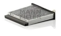 Фильтр Салона Mitsubishi Lancer/Outlander-07 Угольный Mann-Filter Cuk2231 MANN-FILTER арт. CUK2231