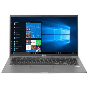 

Lg gram 15z90n-v laptop. aa78b - w10 - i7-1065g7 1.30ghz - 16gb - 512gb ssd nvme - 15.6 "/39.6cm fhd - hdmi - bt 5.0-reader