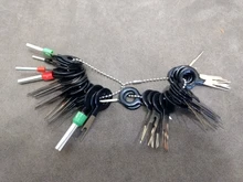 76/70/59/41/3 Uds Herramienta de extracción de Terminal de coche Puller Auto conjunto conductor Kit de herramienta para reparación automotriz Stylus de Pin de crimpado Extractor