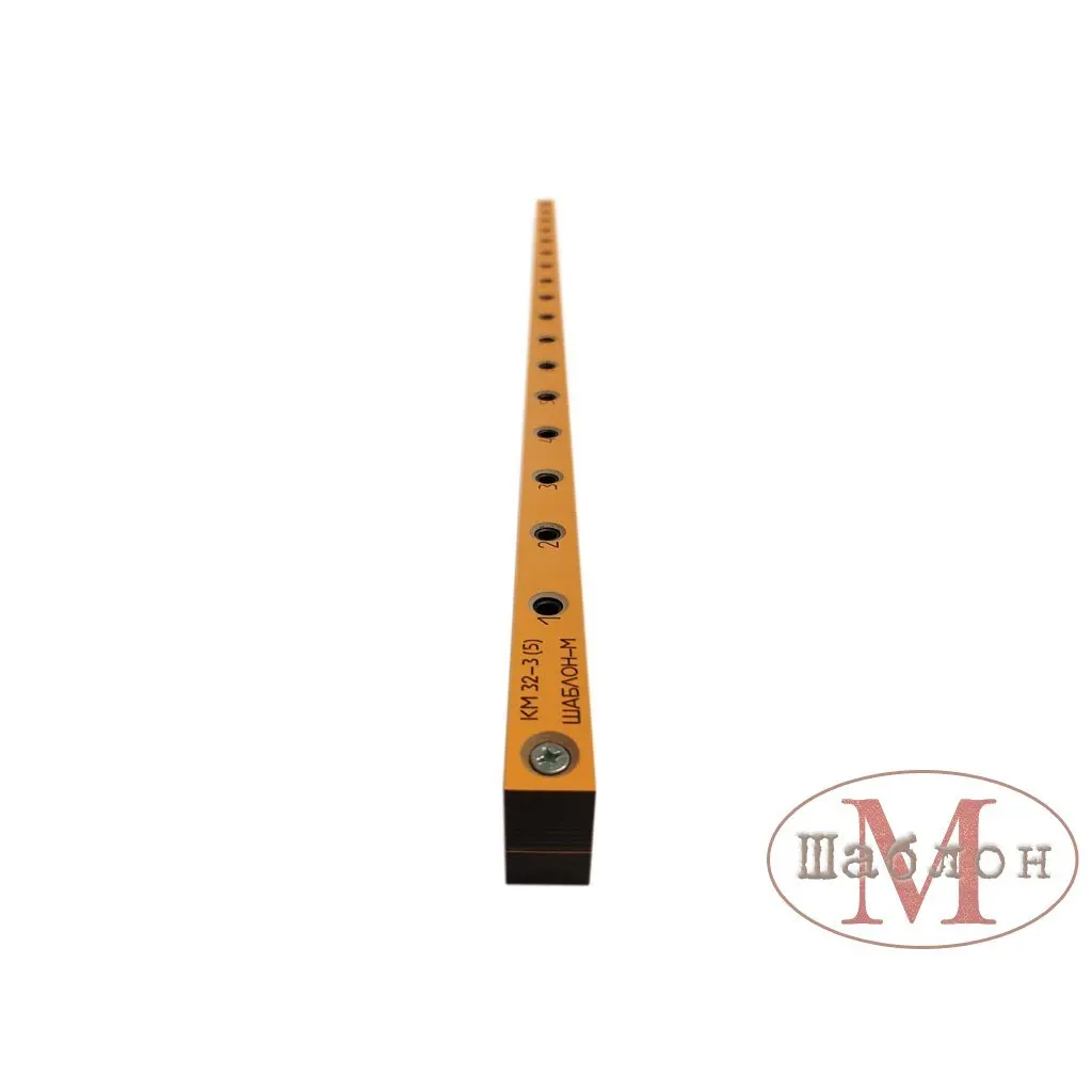 Кондуктор шаблон сверления конфирмат мебельный - 90 фото