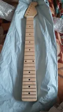 full maple wood electric guitar neck ST model neck