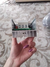 Dimmer SCR Voltage-Regulator Motor-Speed-Controller Power-Supply 5000W/10000W 220V AC