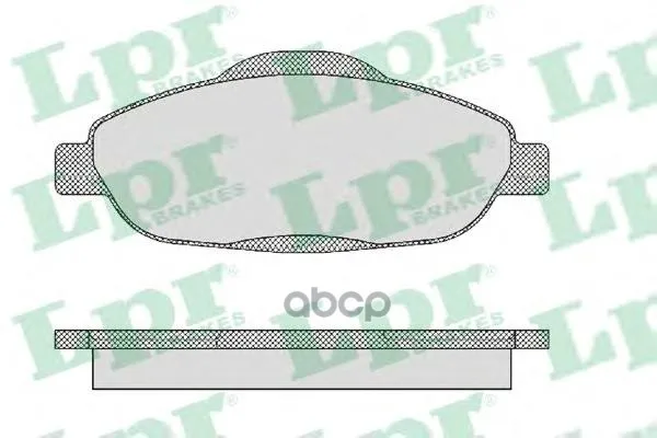 Колодки Тормозные Peugeot 308 07-/3008 09- Передние Lpr 05p1471 Lpr арт. 05P1471