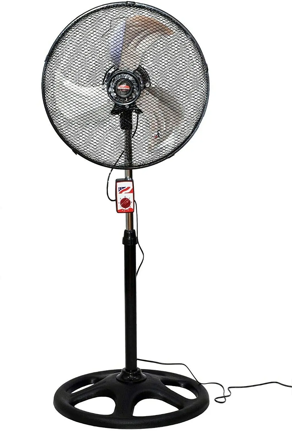 Marquee Datter udpege Industrial Standing Fan Rotating 115w 3 Speeds 18 ''inches Guarantee - Fans  - AliExpress