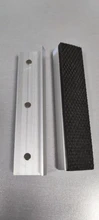 Cubierta protectora de mandíbula de tornillo de banco magnético