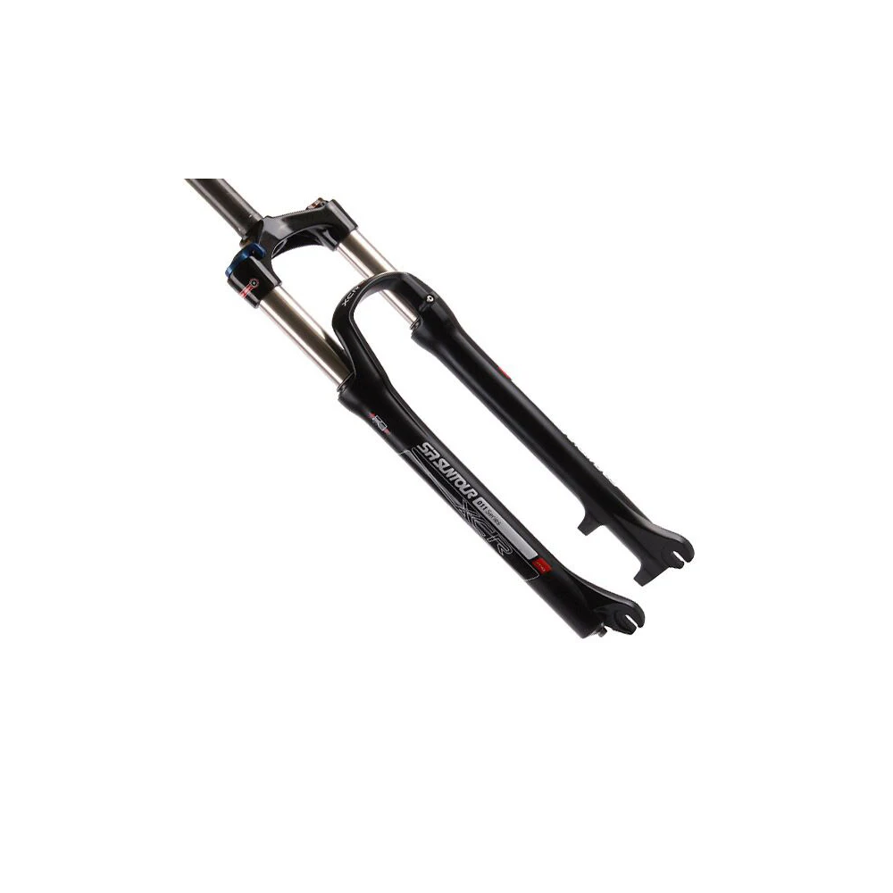 Fork suspension Suntour XCR 27,5 "spring 100mm 1 1/8" 173mm 10mm (Cam