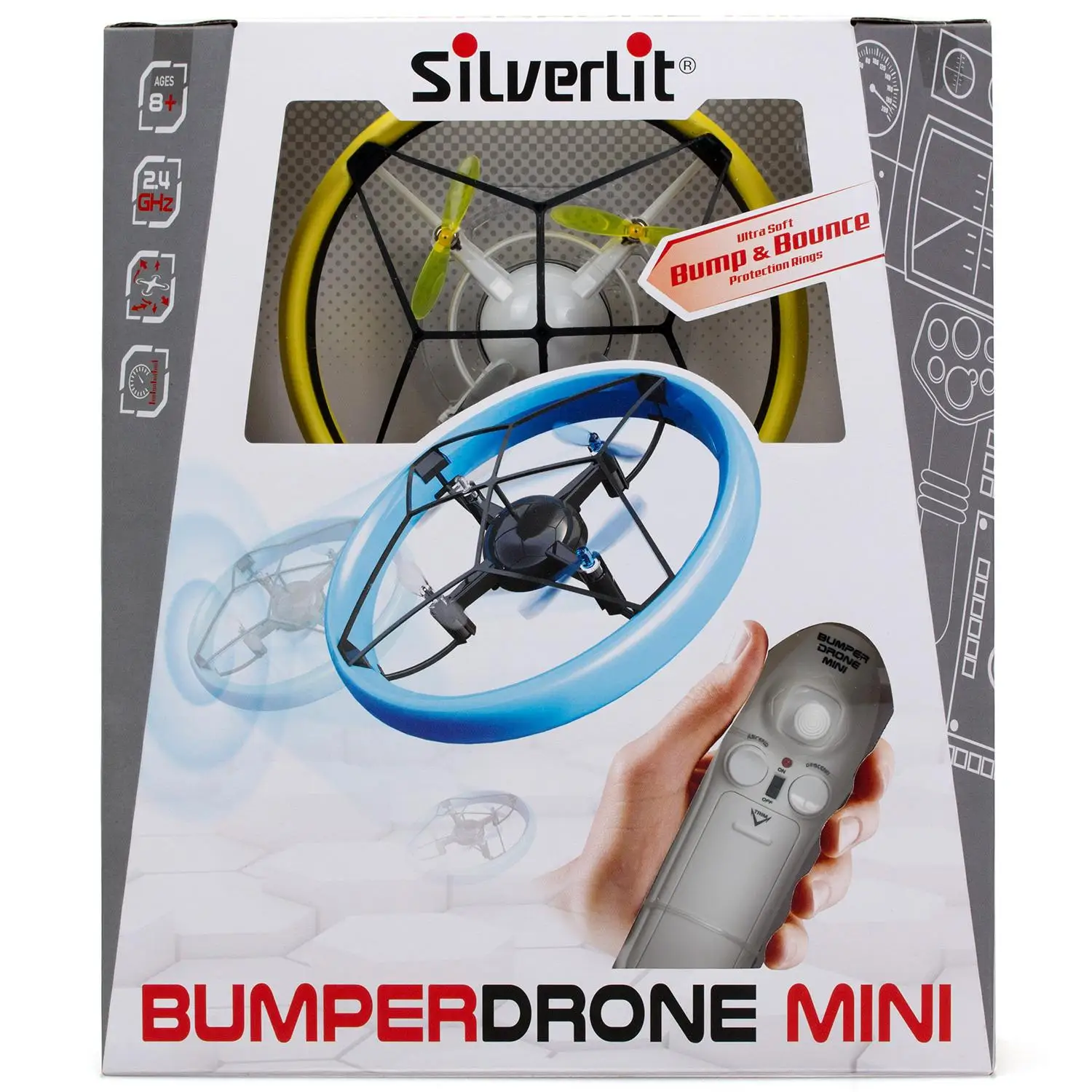 Silverlit bumper 2024 drone mini