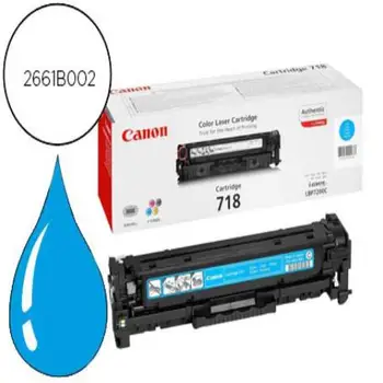 

Toner canon 718 cyan 2900 pag 74415-2661B002