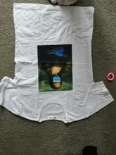 Female Mask Graphic t-Shirt 90s-Tshirt Funny Mona Lisa Vintage Korean Women Top-Tees