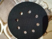 Almohadilla de interfaz de protección de superficie ultrafina, 5 pulgadas (125mm), 8 agujeros, almohadillas de lijado y discos de lijado de gancho y bucle, G8TB