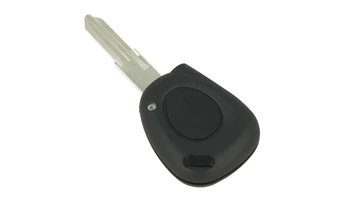 

Remote Key shell 1 button with light blade VAC102 battery on without Transponder chip for Renault Clio Megane Laguna Es
