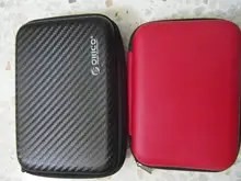 ORICO 2,5 duro carcasa de disco HDD Portátil Bolsa de protección para externo de 2,5 pulgadas disco duro/auricular/U disco caja de unidad del disco duro negro