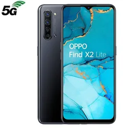 Oppo find x2 lite moonlight black мобильный Smartphone-6.4 '/16,3 см-snapdragon 76 5g - 8 ГБ ОЗУ-128 ГБ-камера (48 + 8 + 2 + 2)/32 МП-5g
