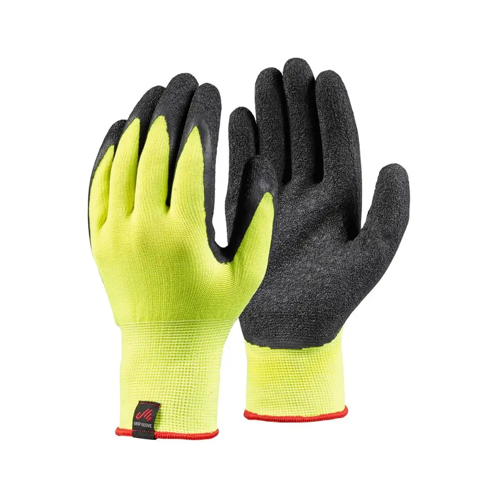 Перчатка Musto Dipped Grip (Комплект Из 3 Штук) Sulphur Spring/Black XL |