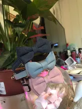 1pc nuevo lazo para mascotas gato pequeño Collar de hebilla ajustable pajarita Collar de cachorro lindo pequeño Collar de perro con campanas