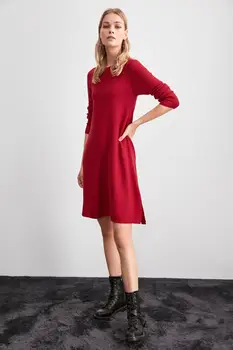 

Trendyol Ribbed Sweater Sweater TWOAW20KZ1435