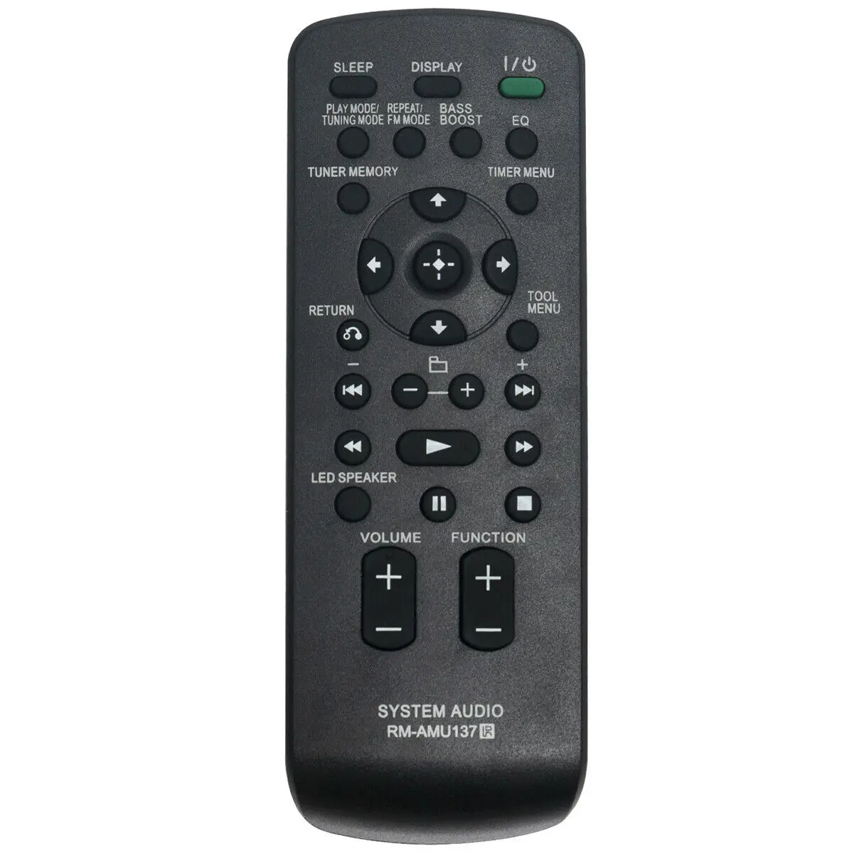 New RM AMU137 Replaced Remote Control Fit for Sony Hi Fi Music System